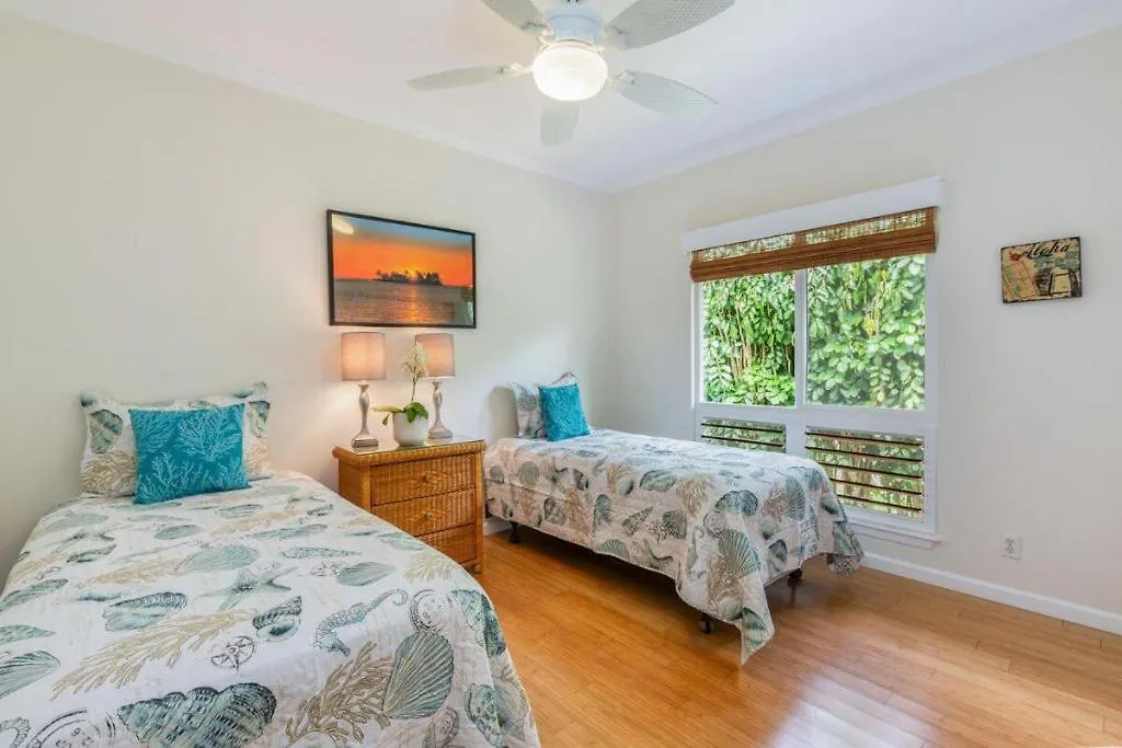 Hale Cassia Villa Princeville Holiday home