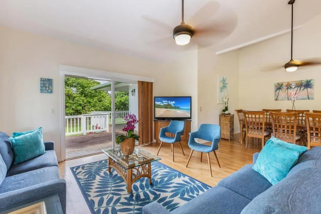 Holiday home Hale Cassia Villa Princeville