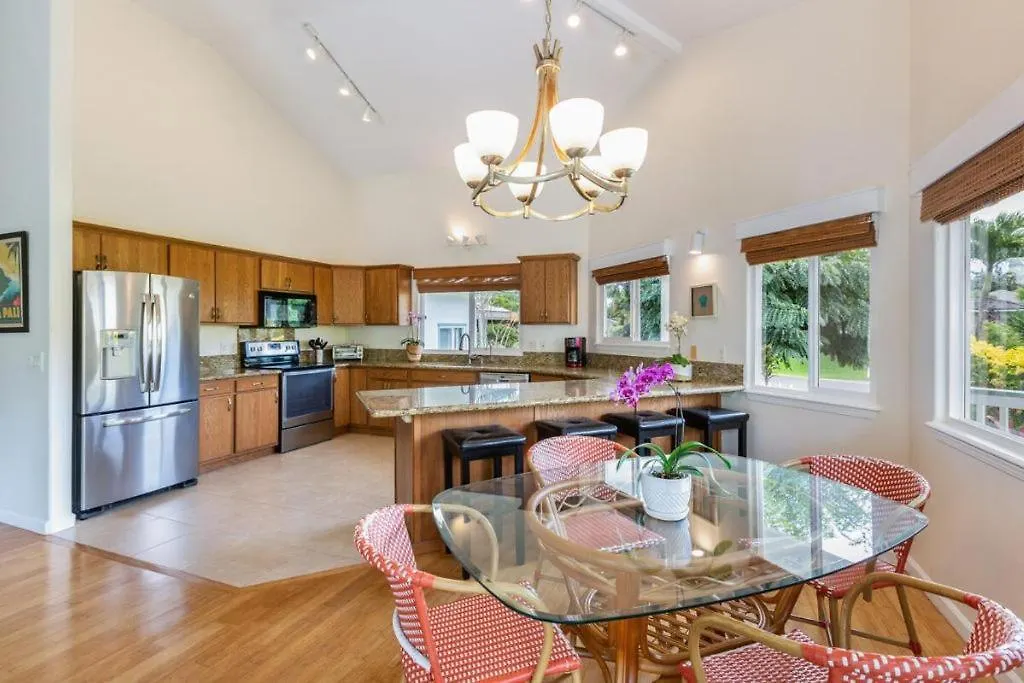 Hale Cassia Villa Princeville Holiday home