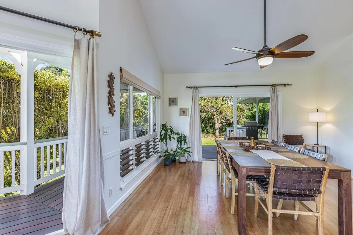 Hale Cassia Villa Princeville Holiday home