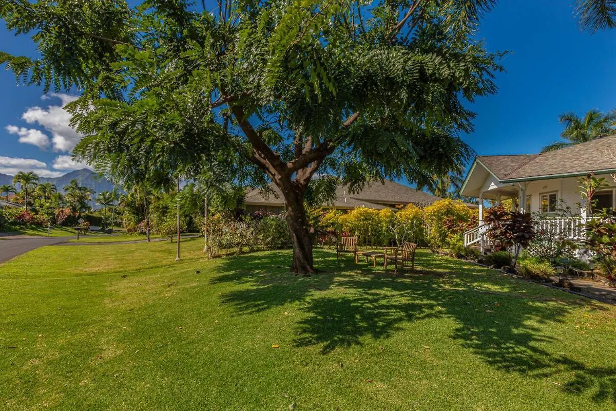 Hale Cassia Villa Princeville Holiday home