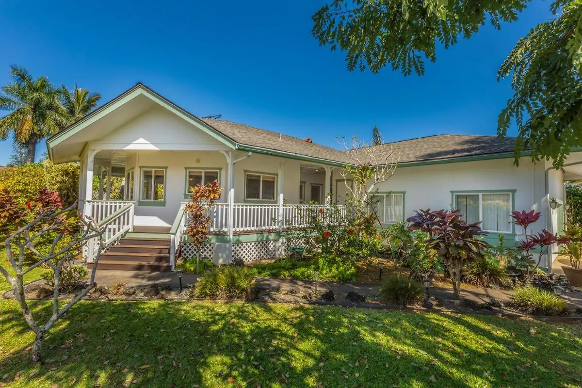 Hale Cassia Villa Princeville