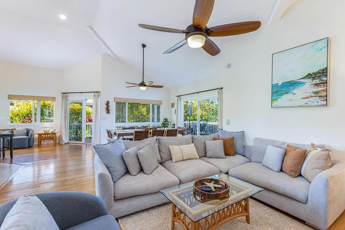 Hale Cassia Villa Princeville