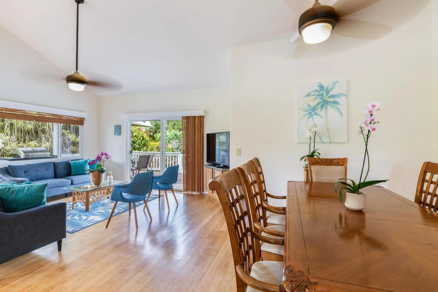 Hale Cassia Villa Princeville Holiday home